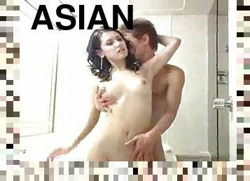 Maria Ozawa horny Asian milf gets felt up and fucked roughly