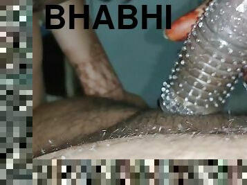 Desi bhabhi doggy fucked and crystal condom laga ke choda