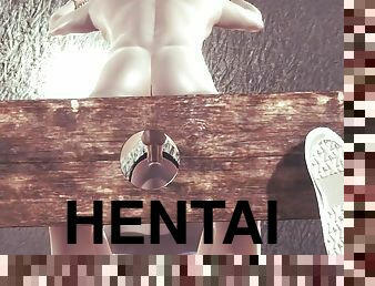 Hentai uncensored 3d - Ema blowjob in laundry room