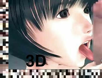 Animated big tits 3d hardcore sex game