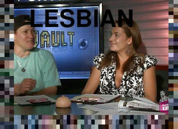 Nasty lesbians take down an interview