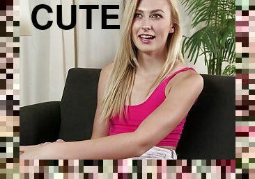 Cute butt naked honeys interviewed about their dirty fantasies