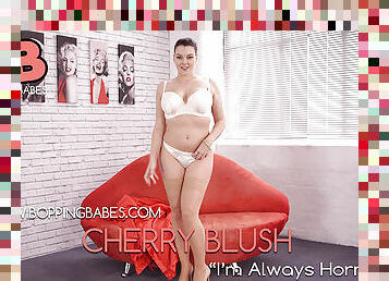 Cherry Blush - Im Always Horny - BoppingBabes