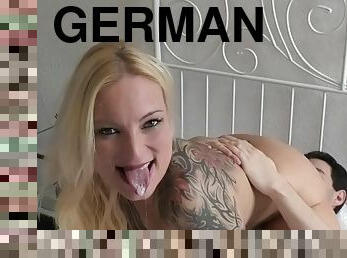 GERMAN AMATEUR BLONDE TEEN MEET USER FOR PORN