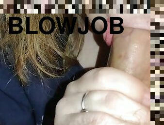 POV Blowjob with Blindfold