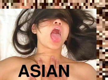 Hot Fuck with Asian College Girl - TWOSETDUET