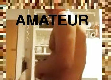 amateur, gay, a-solas, realidad