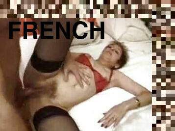 French  mature slut fist and fuck