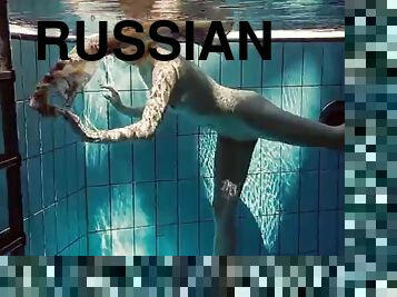 Hot underwater babe lera from russia