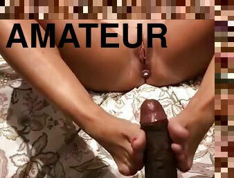 esposa, amador, anal, interracial, mulher-madura, rabo, sueca