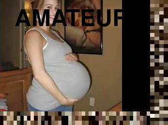 Slideshow of pregnant amateur girls