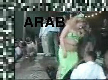 Sexy dancing Arab girl