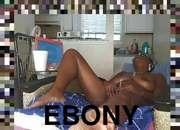 Best Ebony Creampie Pussy