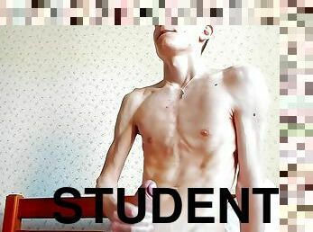 HOT STUDENT WANTS A LOT OF SEX!!!