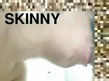 Sucking the skinny big thick dick naughty