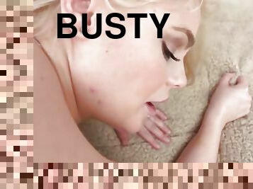 Busty British Doll Katy Jayne Big Dick POV