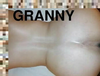 Puerto rican granny getting first bbc