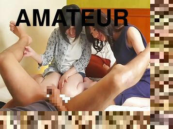 Amateur Threesome Fuck 2