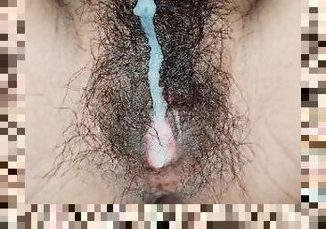 Hairy Couple Sensual Orgasm