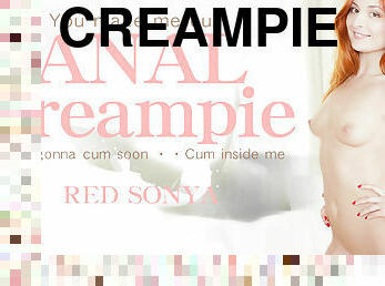 Anal Creampie I Am Gonna Cum Soon.. - Red Sonya - Kin8tengoku