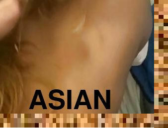 aasialainen, takaapäin, teini, kova-seksi, arabi