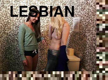 אורגזמה, לסבית-lesbian, לעשות-עם-האצבע, טבעי, גינס, חדר-כושר