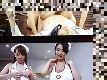 NURSE HITOMI + BODY MASSAGE SUPPLY MONTAGE PERSO