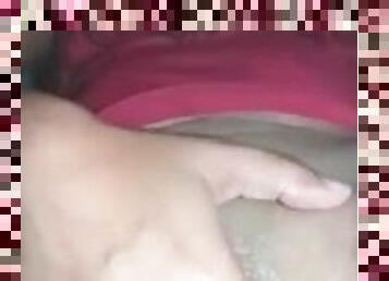 asiatisk, masturbation, orgasm, fitta-pussy, amatör, mogen, brudar, ensam, vått, verklighet