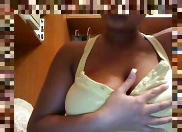 tetas-grandes, negra-ebony, natural, webcam, tetas, masivo, a-solas, español, puta-whore