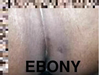 Big booty Ebony ass getting slammed by big BBC