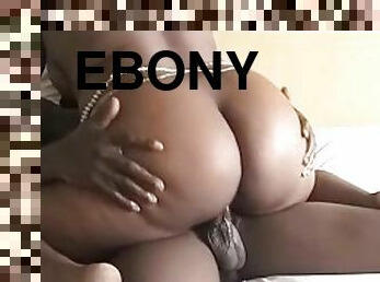 BBW EBONY DICK RIDDING