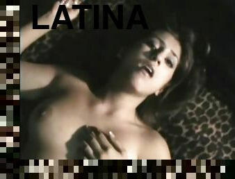 Latina with huge titties getting a hardcore banging