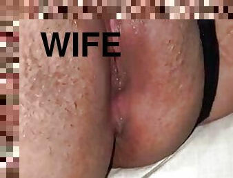 Pussy Play Horny Latina Wife