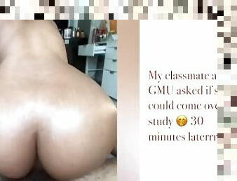College girl Anal