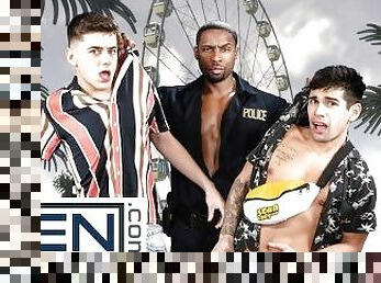 Top Of The Fair Ass Wheel: Bareback / MEN / Ty Mitchell, Joey Mills, DeAngelo Jackson