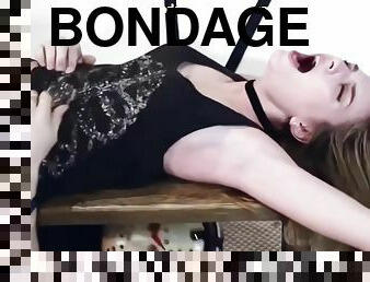 Sally Tickle Bondage Girl