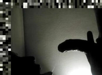 Silhouette Blowjob & Cumshot