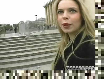 Smoking hot blondie Kelly Stafford gets banged in Paris