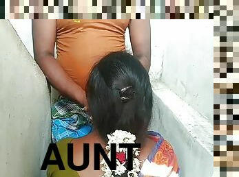 Desi Aunty Long Hair Sex With Servant Boy