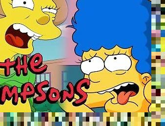 THE SIMPSONS PORN COMPILATION #1