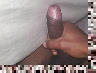 Playing with that morning hard dick under the covers????????????????????