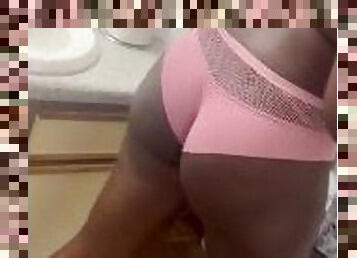 African’s panties are ripped and she wants new ones…