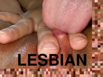 Face fucking her warm mouth with my swollen clit