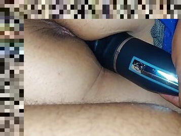 Wifey Taking on BBC dildo #2