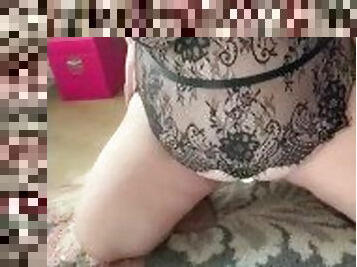 Lingerie BBW dancing