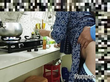 Ikumi Yamashita In Newly Married Bhabi Fucked By Her Devar In Kitchen- Devar Ne Bhabi Ke Laakh Karne Pe Bhi Chod Diya