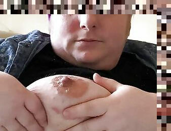 Fat Trans Boy Tit Sucking