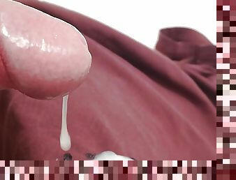 Cumpilation of my most recent huge cumshots in slow motion. Gnirlo23