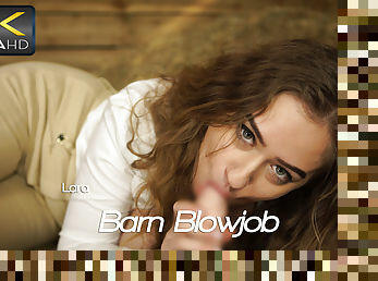 Lara - Barn Blowjob - Sexy Videos - WankitNow