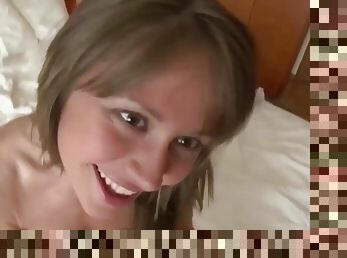 I Invited Her To My Hotel Room For A Hard Shafting Session - Homemade Sex